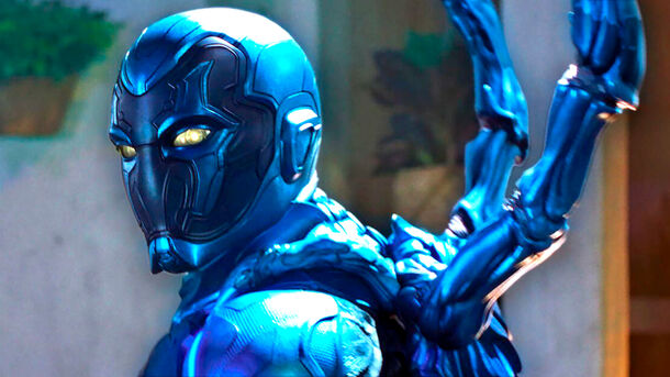 Warner Bros. Blames Blue Beetle Flop On... Bad Weather