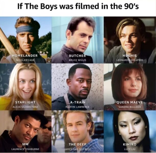 Reddit Casts 90s Stars In The Boys, And It's Actually Perfect - image 1