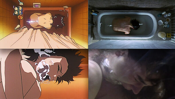 Classic Movie Scenes You Never Knew Were Snatched From... Anime - image 1