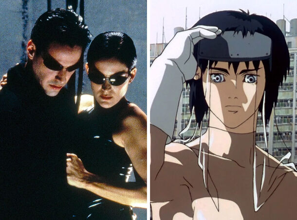 The Matrix and 4 Other Cult Movies that Borrowed Ideas from Popular Anime - image 5