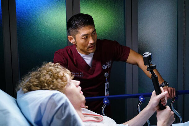 Chicago Med’s Brian Tee Is Back on Set, but There’s a Twist - image 1