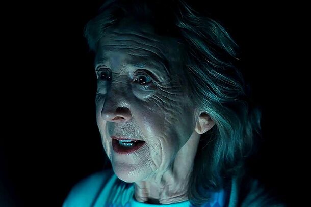 Lin Shaye as Elise Rainier in Insidious: Out of the Further