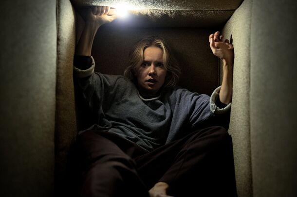 Gemma in the childhood home in Insidious: Out of the Further