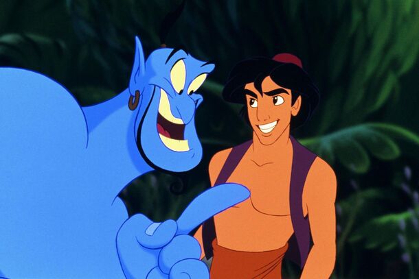 Aladdin's Happily Ever After Was a Lie Created by Genie to Fulfill His Wish - image 1