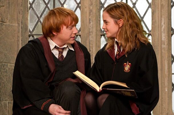 Wild Harry Potter Theory That Changes Everything About Hermione and Ron’s Love Story - image 1