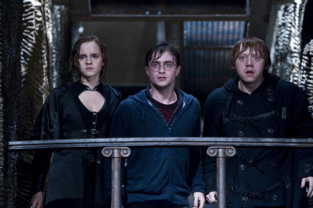 One Deathly Hallows Scene Shows How Useless Harry and Ron Were Compared to Hermione - image 1