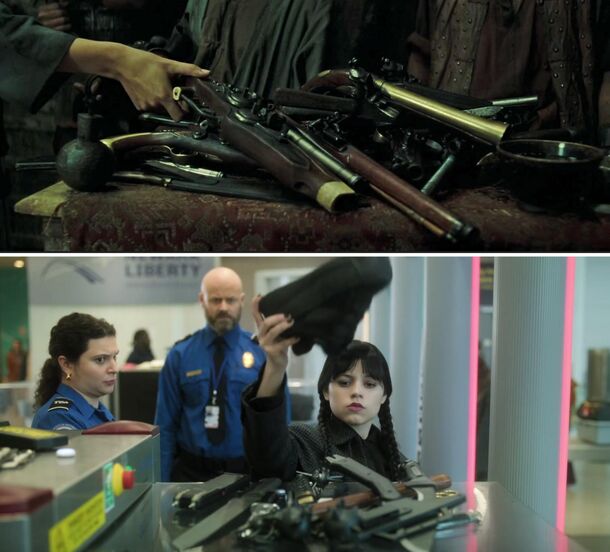 The Surprising Trope I Noticed Linking 'Wednesday' and 'Pirates of the Caribbean' - image 1