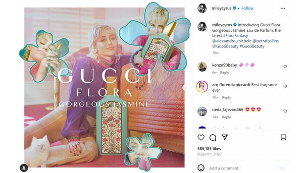 This Is How Much Money Miley Cyrus Earns For A Single Insta Post - image 1