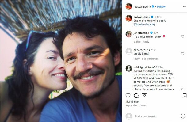 Pedro Pascal Had a Crush on His On-Screen Enemy in Game of Thrones - image 1