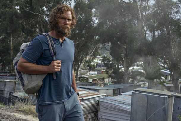 Chris Pratt as James Reece in The Terminal List (2022). Amazon's seven-year gap from Dark Wolf's 2015 puts season 1 in 2022, the year the show premiered