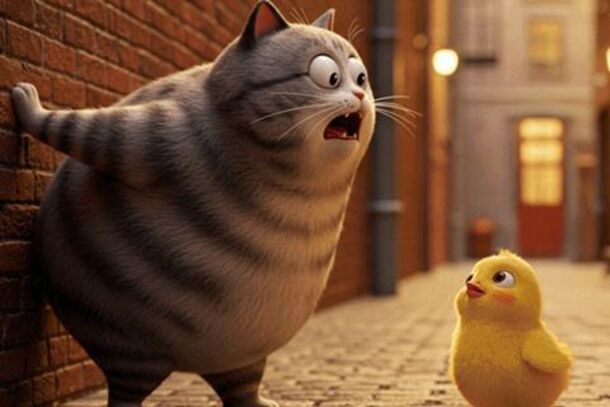 Behind the Scenes of 'Cat Biggie': How AI Technology Is Revolutionising Animation - image 1