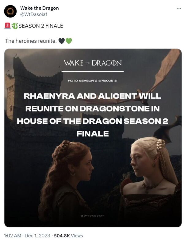 House of the Dragon Season 2 Finale Spoilers Leaked Already - image 1