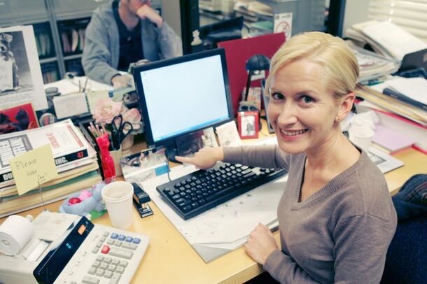 That One Time When Angela Kinsey Saved The Office From a Very Controversial Joke - image 1