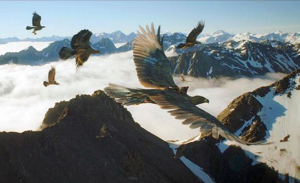 One Last Time: Why Frodo Couldn’t Just Fly to Mordor on Eagles? - image 1