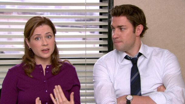 We Love Jim And Pam Together, But Jim Was Kind of a Douche For This - image 2