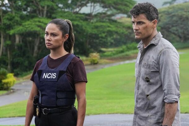 NCIS agents on location in NCIS: Hawai'i