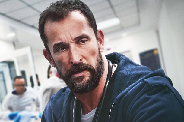 Noah Wyle as Dr. Robby in The Pitt