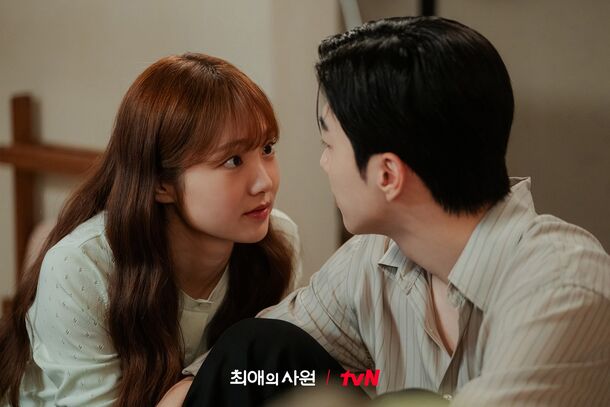 Da-reum and Ha-gi face to face in My Bias, My Boss