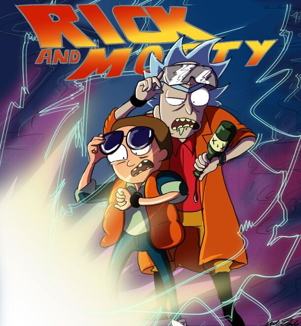 5 Times When Rick & Morty Gave Us Back To The Future Vibes - image 1