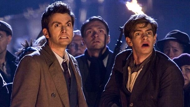 Yes, Turns Out Andrew Garfield Was in Doctor Who This Entire Time - image 1