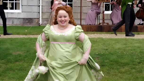 Penelope's Dress on Bridgerton Was a Hidden Clue for Season 3 - image 1