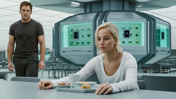 The Jennifer Lawrence and Chris Pratt Movie Critics Hated Just Got Unexpected Praise From NASA - image 1