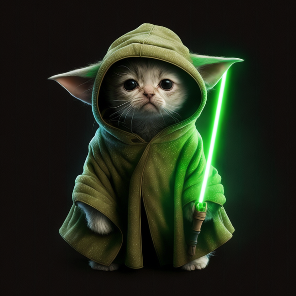 AI Imagines Star Wars Characters as Cats; Chewie is Officially The Cutest - image 2