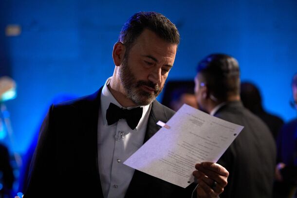 Jimmy Kimmel Couldn't Let Go of The Slap at This Year's Oscars - image 1