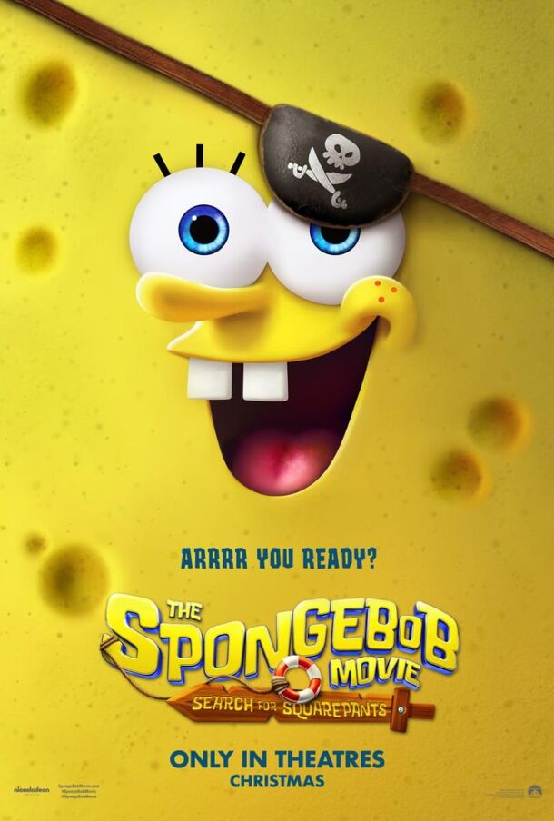 SpongeBob’s New Adventure Explores Pirates and Cyber Fun This December: First Look - image 1