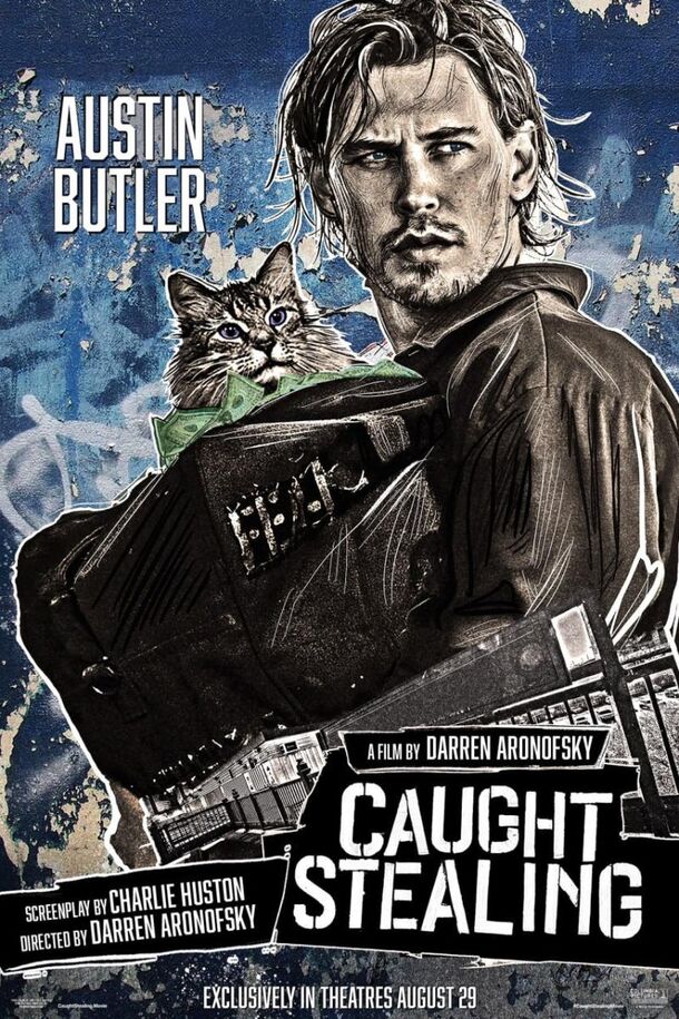 'Caught Stealing' First Look: Darren Aronofsky’s New Thriller Starring Austin Butler - image 1
