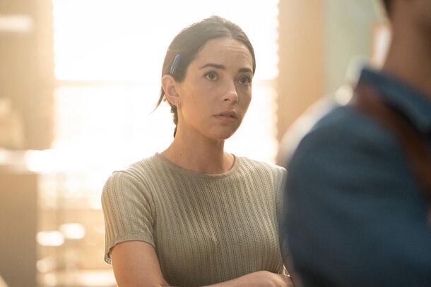 Mariel Molino as Lala Dominguez in NCIS: Origins (2024). In the season 3 premiere, she writes Gibbs a letter and asks him to wait for her