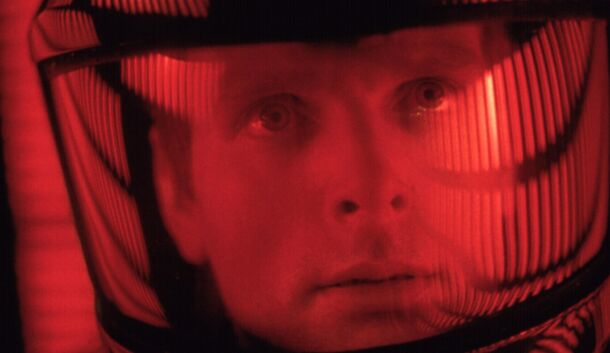 Keir Dullea as astronaut Dave Bowman in 2001: A Space Odyssey (1968). Grok's own AI Odyssey debuted on X as a seven-minute episode on October 26