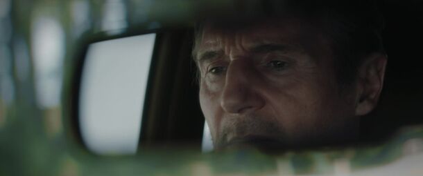 Liam Neeson in Blacklight (2022), one of his earlier films shot in Victoria. The Mongoose is his third film in the Australian state in four years