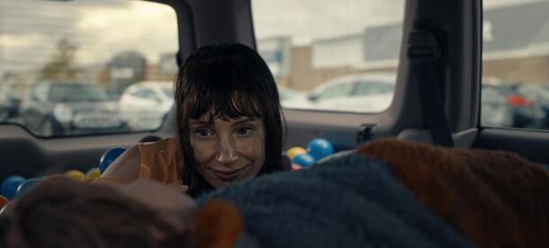 Jessica Chastain in Other Mommy (2026). The horror film opened at No. 1 with $27.5 million on a budget of around $19 million