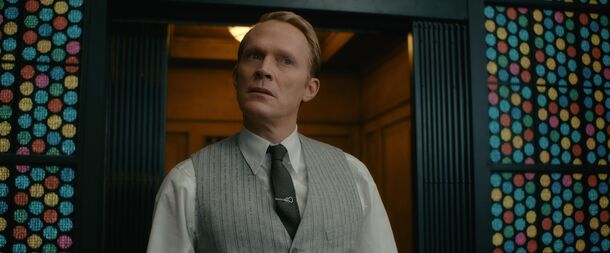 Paul Bettany as Vision in VisionQuest (2026). TechRadar's review called his work