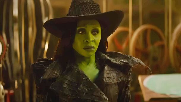 Cynthia Erivo as Elphaba in Wicked: For Good (2025). The sequel opened to $226 million worldwide