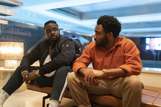 Brian Tyree Henry and Donald Glover in Atlanta (2016). Netflix's PUBG series reunites Donald Glover with his brother Stephen as co-writer