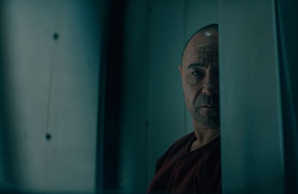 Stephen Graham as Jurek Walter in Nocturne (2026). The Lars Kepler authors say they never base their killers on real cases