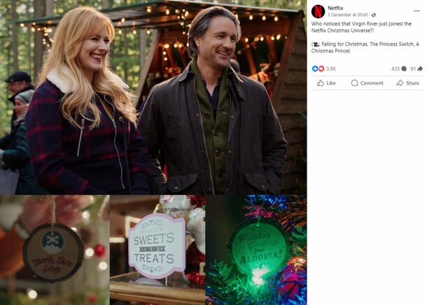 Netflix Hid a Major Easter Egg in Virgin River Holiday Episodes, And Everyone Missed It - image 1