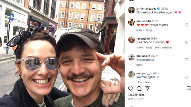 Pedro Pascal Had a Crush on His On-Screen Enemy in Game of Thrones - image 2