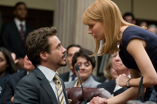 Robert Downey Jr and Gwyneth Paltrow’s Real-Life Dialogue Made It to Iron Man’s Final Cut - image 1