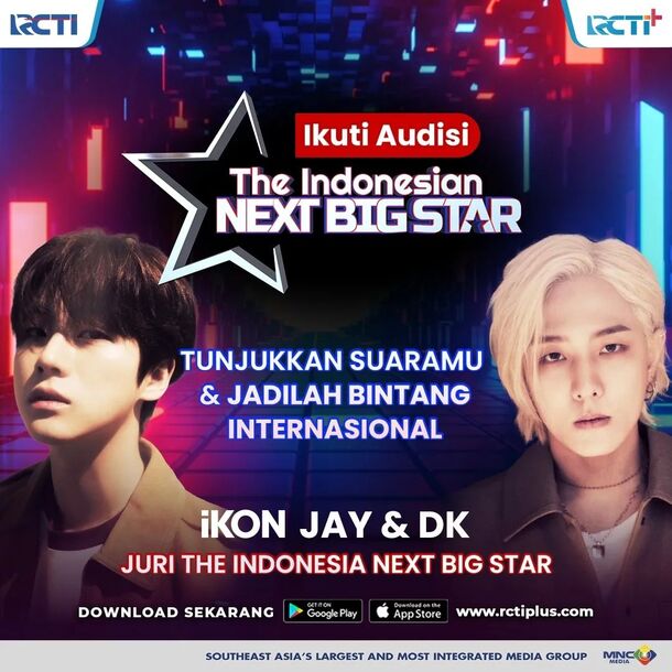 Two K-Pop Idols Will Become Judges on 'The Indonesian Next Big Star' - image 1