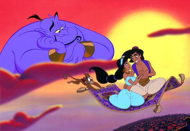 Aladdin's Happily Ever After Was a Lie Created by Genie to Fulfill His Wish - image 2