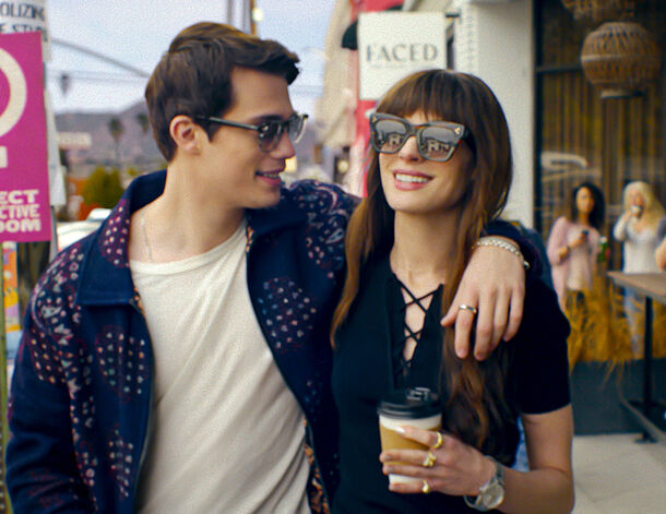 Anne Hathaway Falls for a Band Boy in a One Direction Coded Rom-Com on Prime - image 2