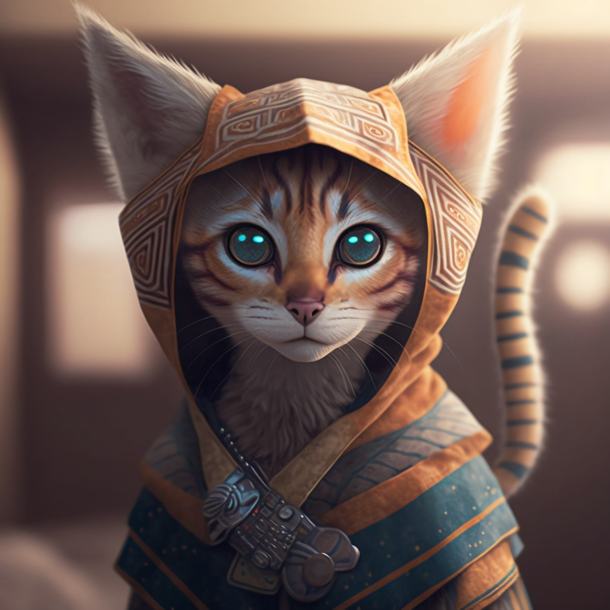 AI Imagines Star Wars Characters as Cats; Chewie is Officially The Cutest - image 3