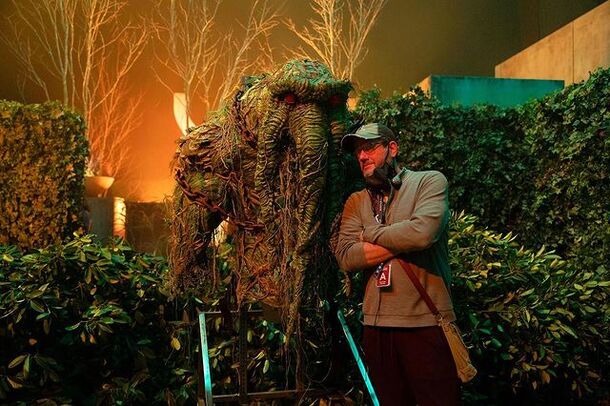 Here's How Werewolf By Night's Man-Thing Looks Without CGI - image 1