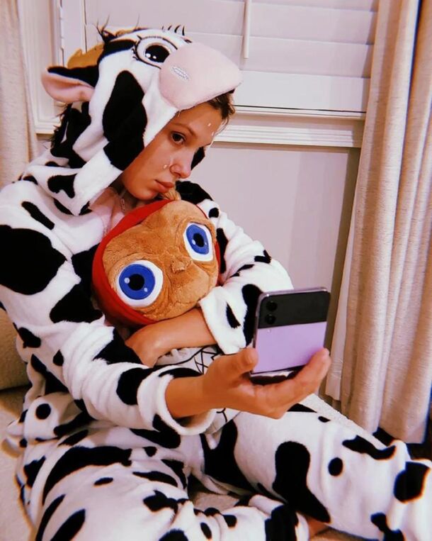 Millie Bobby Brown's Halloween Costume Choice is Surprising, to Say the Least - image 1