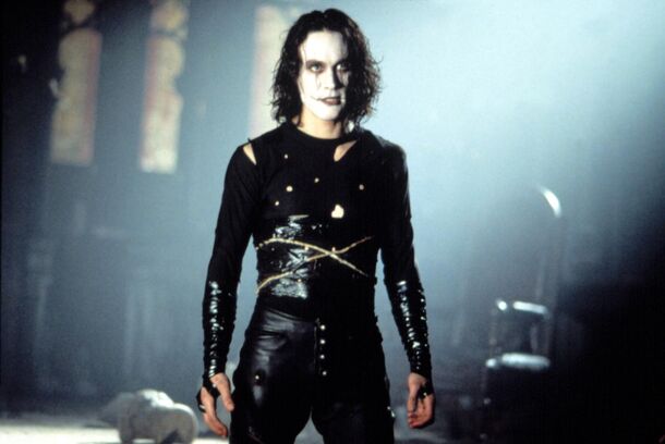 The Crow Remake Is Closer Than You Think: Everything We Know about Bill Skarsgård Movie - image 2