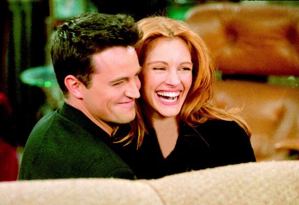 Friends' Matthew Perry Dated Julia Roberts Behind the Scenes, Deliberately Broke Her Heart - image 1