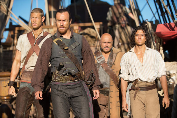 Forget Our Flag Means Death, ‘Best Pirate Show of All Time’ Just Dropped on Netflix - image 2